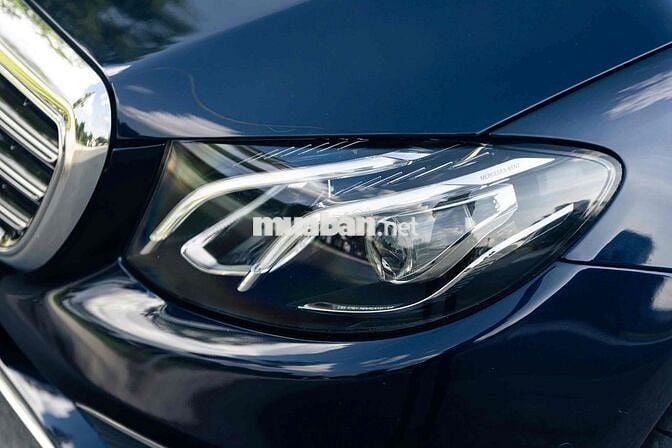 LONG ANH AUTO về Mercedes E200 model 2017