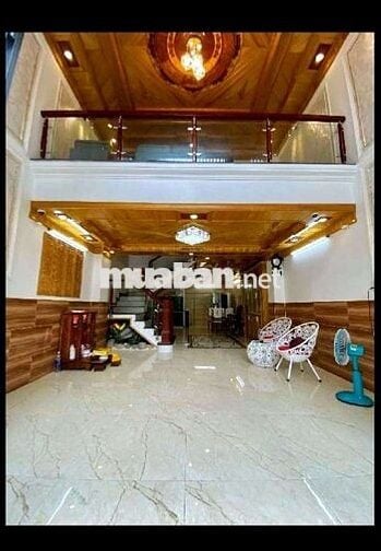 Bán nhanh nhà 5 tầng 60m2, full nội thất, HXH Nguyễn Văn Khối, Gò Vấp.