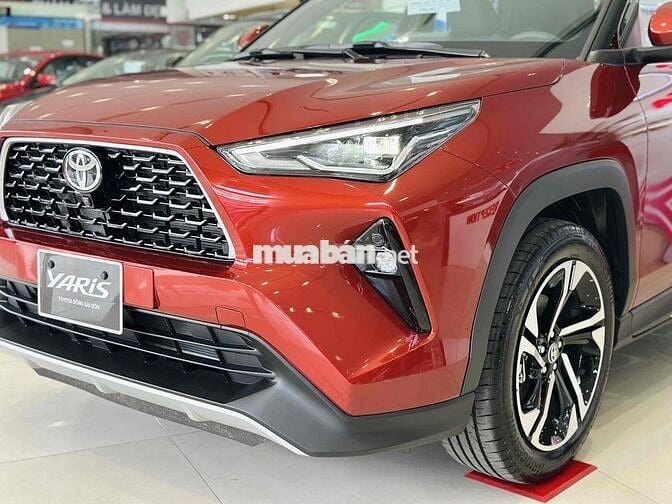 Yaris Cross 2025 - Giảm Ngay 65 triệu + Phụ Kiện