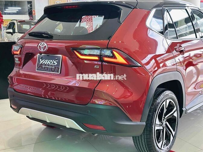 Yaris Cross 2025 - Giảm Ngay 65 triệu + Phụ Kiện