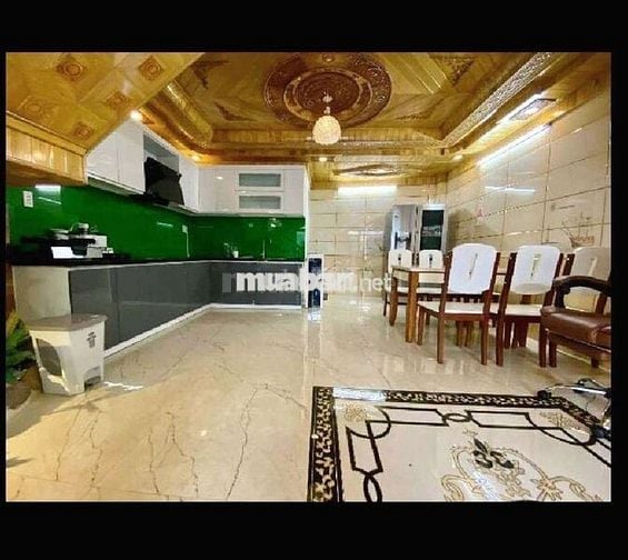 Bán nhanh nhà 5 tầng 60m2, full nội thất, HXH Nguyễn Văn Khối, Gò Vấp.