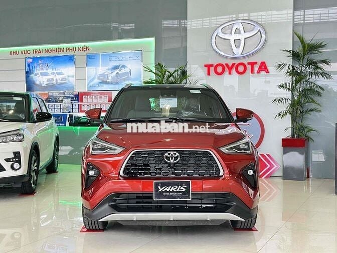 Yaris Cross 2025 - Giảm Ngay 65 triệu + Phụ Kiện