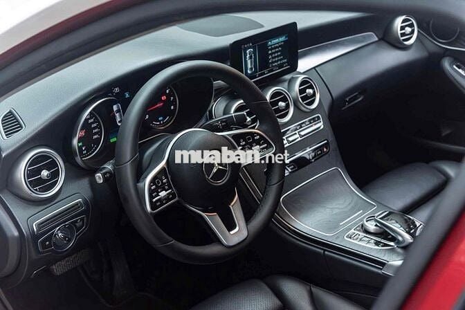 LONG ANH AUTO về Mercedes C200FL 2019
