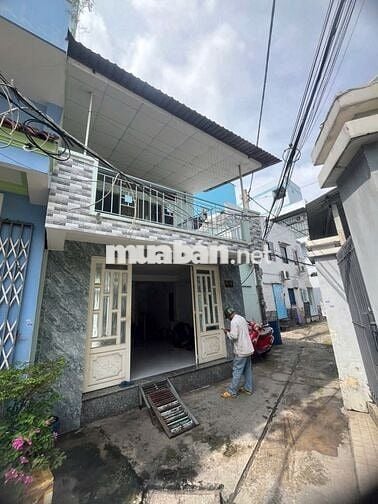 Bán nhà 80m2 6,5x7 Bình Trị Đông, Tên Lửa, 3,85 tỷ