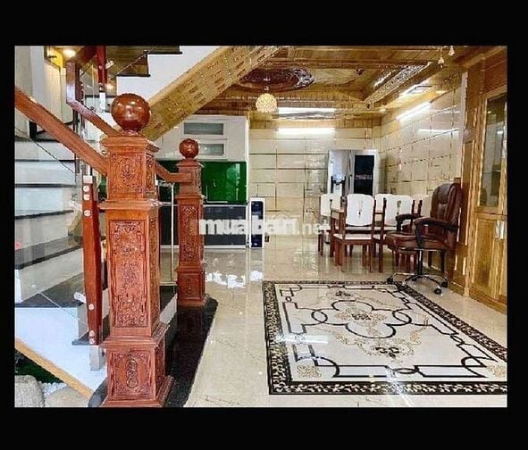 Bán nhanh nhà 5 tầng 60m2, full nội thất, HXH Nguyễn Văn Khối, Gò Vấp.