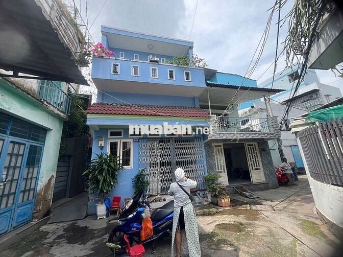 Bán nhà 80m2 6,5x7 Bình Trị Đông, Tên Lửa, 3,85 tỷ