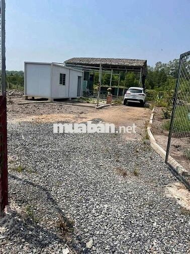 1100mv ĐẤT VƯỜN CÓ NHÀ VƯỜN , ĐƯỜNG ÔTÔ BẾN LỨC LONG AN