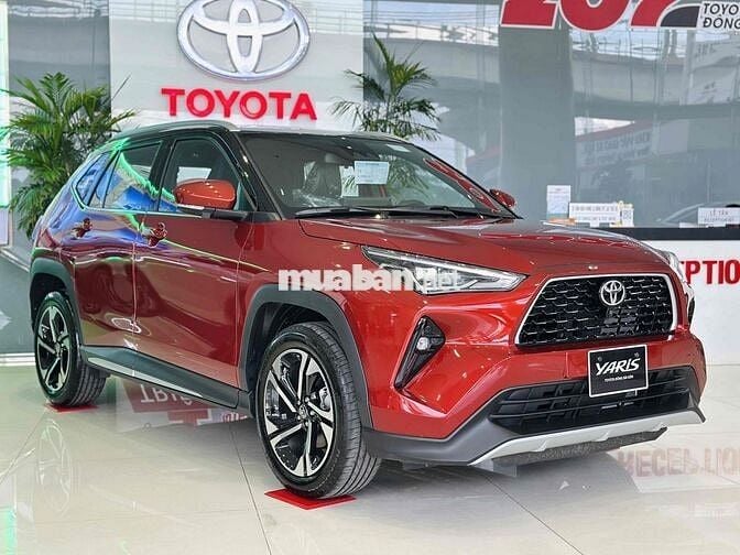 Yaris Cross 2025 - Giảm Ngay 65 triệu + Phụ Kiện