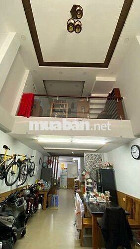 NHÀ HẺM PHAN VĂN TRỊ 1TR, 1LỬNG, 2LẦU, FULL NỘI THẤT, THÍCH HỢP Ở GĐ
