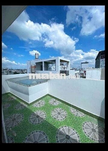 Bán nhanh nhà 5 tầng 60m2, full nội thất, HXH Nguyễn Văn Khối, Gò Vấp.