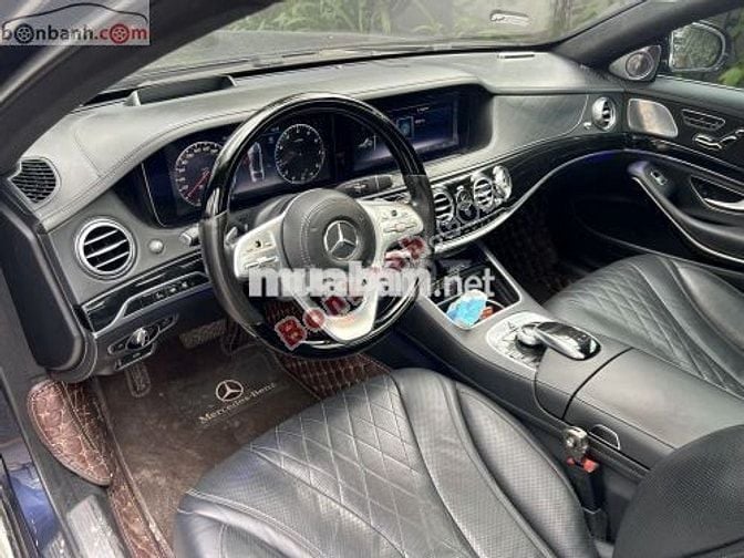 Mercedes Benz S class S450L 2017