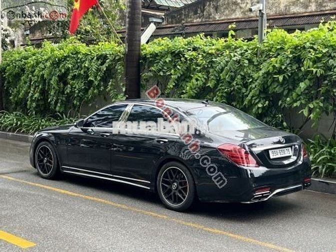 Mercedes Benz S class S450L 2017
