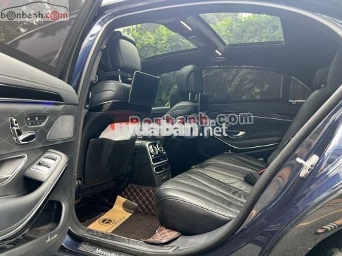 Mercedes Benz S class S450L 2017