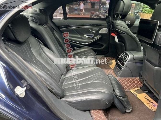 Mercedes Benz S class S450L 2017