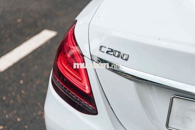 LONG ANH AUTO về Mercedes C200FL 2019