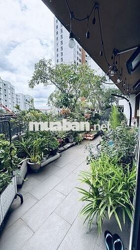 CHO THUÊ CĂN HỘ SÂN VƯỜN MIZUKI PARK - 2PN 2WC CÓ SẴN NỘI THẤT