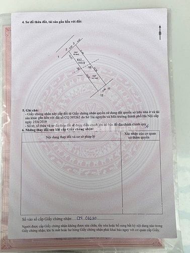 Bán đất thôn Nại Châu, Xã Chu Phan, Mê Linh ô tô 50m2 giá 1.6 tỷ Bán đất thôn Nại Châu, Xã Chu Phan, Mê Linh ô tô 50m2 giá 1.6 tỷ