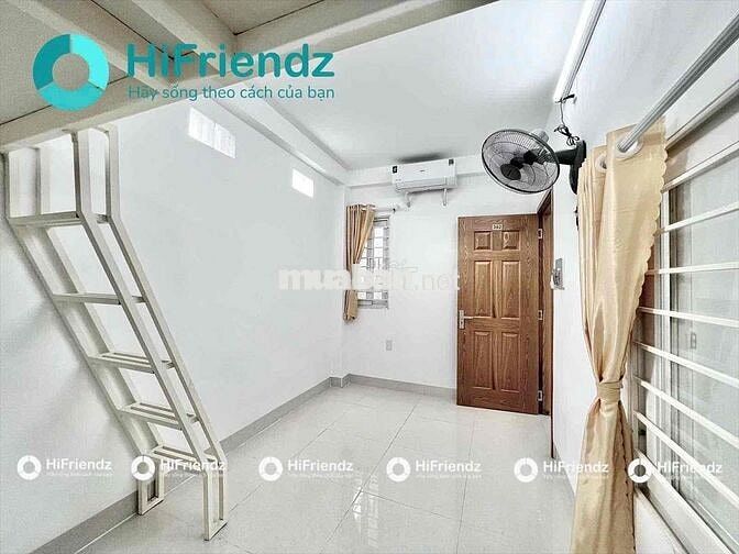 Cho thuê căn hộ chung cư mini có gác mới xây ngay Emart Phan Văn Trị