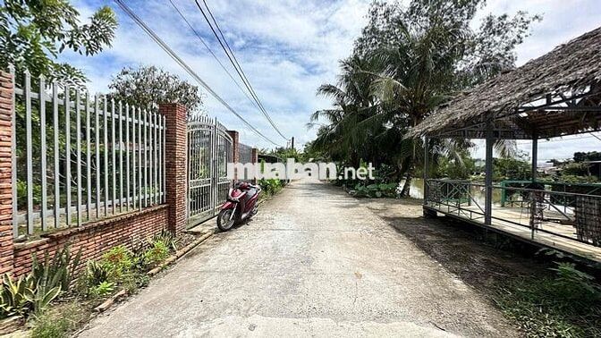 🔥🔥CHỦ GỬI 🔥🔥  Bán đất mặt tiền rạch cam 91 B , long hòa bình thủy TPCT
