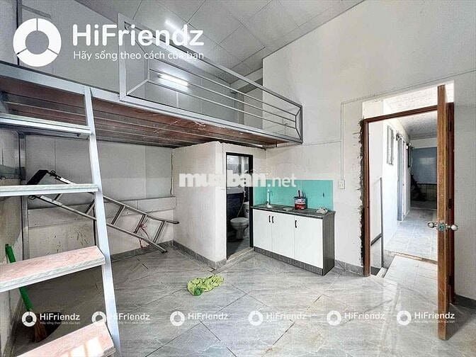 KHAI TRƯƠNG PHÒNG CÓ GÁC GẦN EMART PHAN HUY ÍCH - P12 - GÒ VẤP
