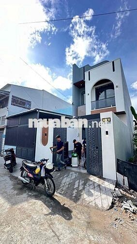 CHỦ GỬI BÁN NHÀ ĐẸP 🔥  🏡 Nhà 1 trệt 1 lầu, có sân ô tô – gần Chợ Bà Bộ