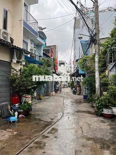 BÁN NHÀ 4.2x11m HXH 6M   SHR GẦN NGÃ TƯ BỐN XÃ BÌNH TÂN