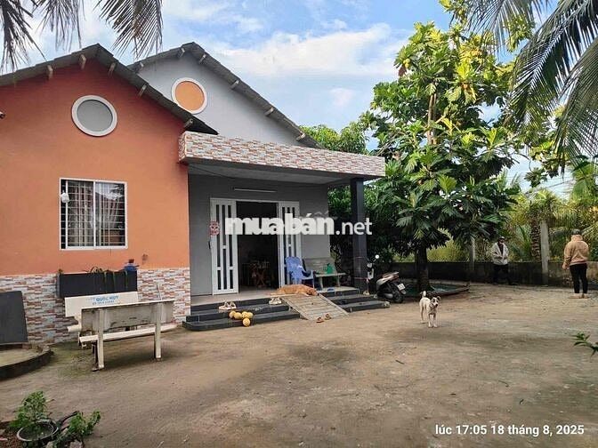 BÁN NHÀ VÀ ĐẤT NGHỈ DƯỠNG Ở BÊN TRE