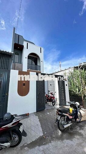 CHỦ GỬI BÁN NHÀ ĐẸP 🔥  🏡 Nhà 1 trệt 1 lầu, có sân ô tô – gần Chợ Bà Bộ