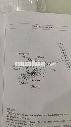 🍀🍀 Nhà hẻm TL 38. hẻm nguyễn thị 6. thạnh lộc.