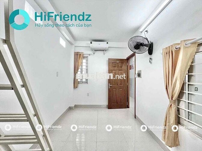 Cho thuê căn hộ chung cư mini có gác mới xây ngay Emart Phan Văn Trị