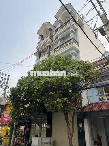 NHÀ MT 12M KINH DOANH- ĐÚC 5 TẤM KO LỘ GIỚI