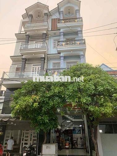 NHÀ MT 12M KINH DOANH- ĐÚC 5 TẤM KO LỘ GIỚI
