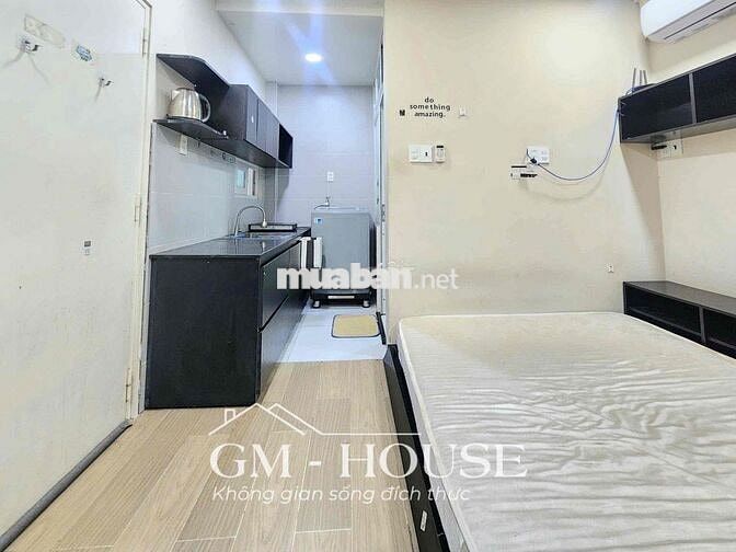 🔥Thuê ngay phòng 25m2 , Full nội thất , máy giặt riêng , Phan Văn Trị