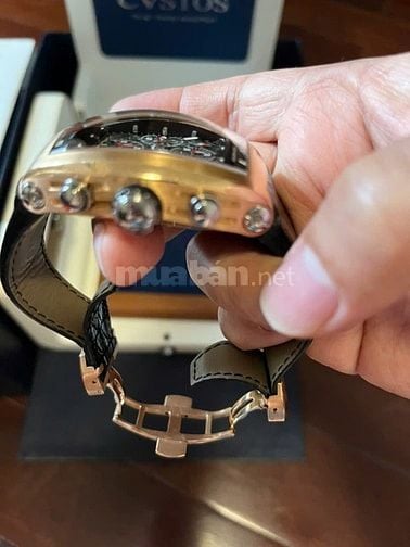 BÁN ĐỒNG HỒ CVSTOS CHÍNH HÃNG – GIÁ TỐT, GIẤY TỜ ĐẦY ĐỦ