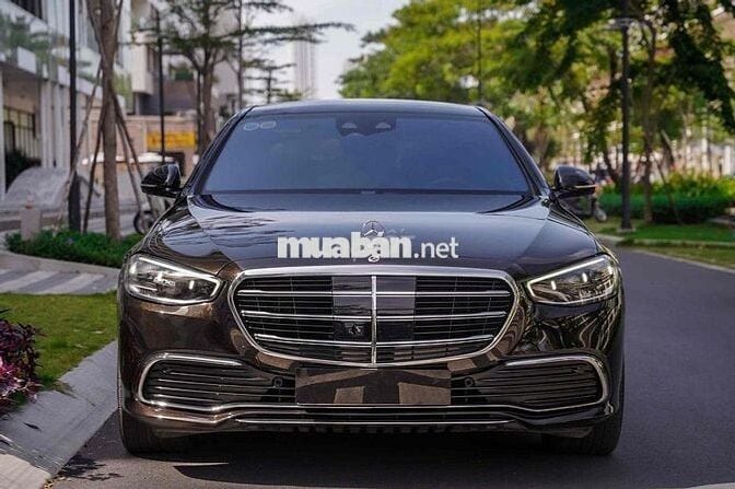 Mercedes Benz S Class 2022 S 450 Luxury - Bank 90%