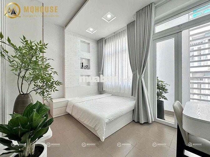 CĂN HỘ BANCOL TÁCH BẾP MÁY GIẶT RIÊNG NGAY VÒNG XOAY LĂNG CHA CẢ