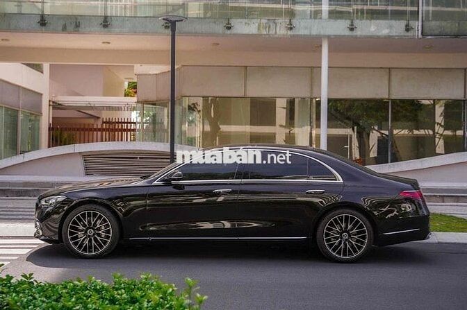 Mercedes Benz S Class 2022 S 450 Luxury - Bank 90%