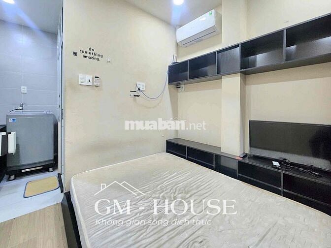 🔥Thuê ngay phòng 25m2 , Full nội thất , máy giặt riêng , Phan Văn Trị