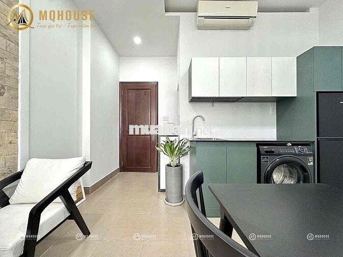 CĂN HỘ BANCOL TÁCH BẾP MÁY GIẶT RIÊNG NGAY VÒNG XOAY LĂNG CHA CẢ