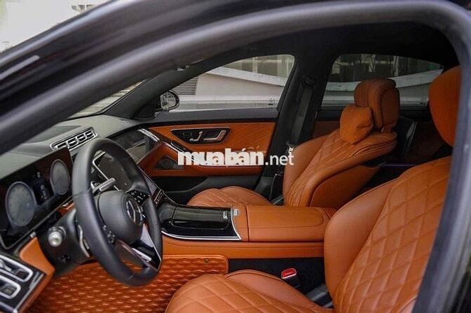 Mercedes Benz S Class 2022 S 450 Luxury - Bank 90%