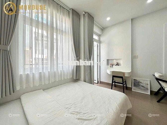 CĂN HỘ BANCOL TÁCH BẾP MÁY GIẶT RIÊNG NGAY VÒNG XOAY LĂNG CHA CẢ