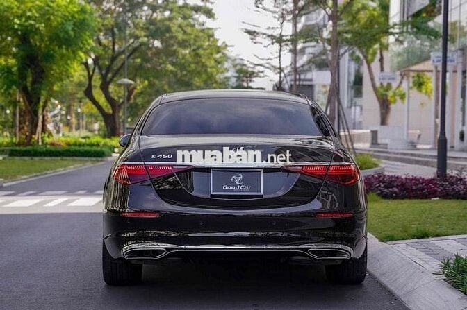 Mercedes Benz S Class 2022 S 450 Luxury - Bank 90%