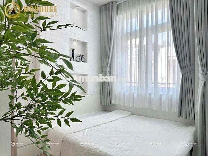 CĂN HỘ BANCOL TÁCH BẾP MÁY GIẶT RIÊNG NGAY VÒNG XOAY LĂNG CHA CẢ