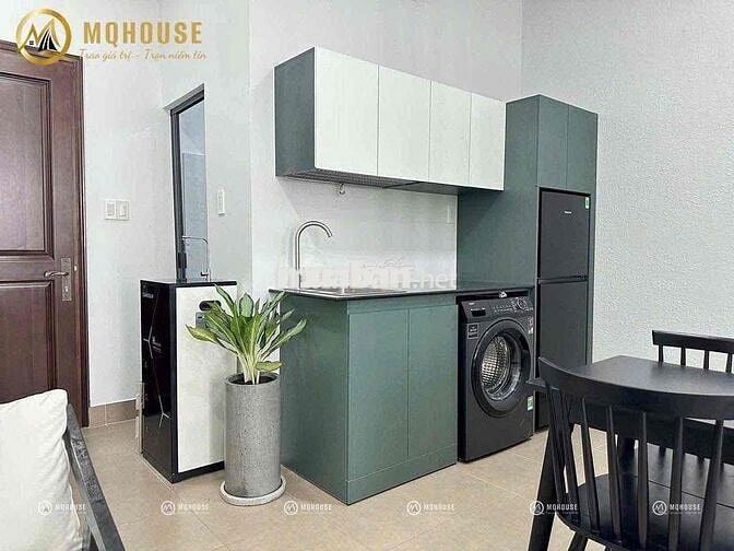 CĂN HỘ BANCOL TÁCH BẾP MÁY GIẶT RIÊNG NGAY VÒNG XOAY LĂNG CHA CẢ