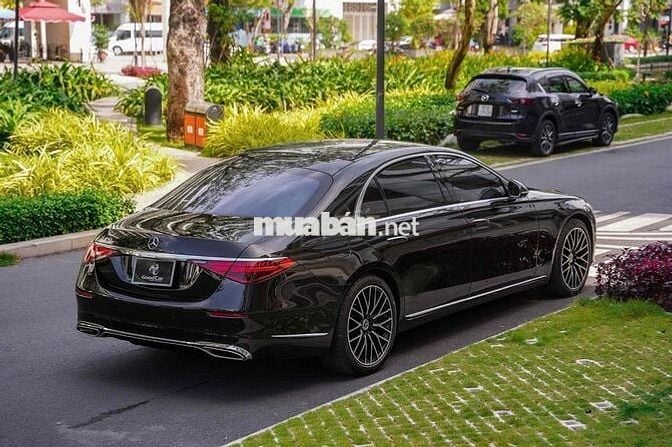 Mercedes Benz S Class 2022 S 450 Luxury - Bank 90%