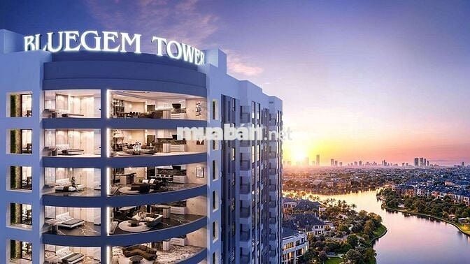 CHÍNH CHỦ BÁN CHUNG CƯ BLUEGEM TOWER Pháp Vân, 100m2 THU 6,x TỶ, 3PN