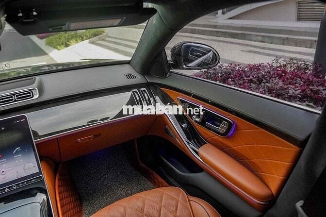 Mercedes Benz S Class 2022 S 450 Luxury - Bank 90%