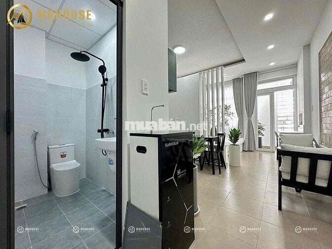 CĂN HỘ BANCOL TÁCH BẾP MÁY GIẶT RIÊNG NGAY VÒNG XOAY LĂNG CHA CẢ