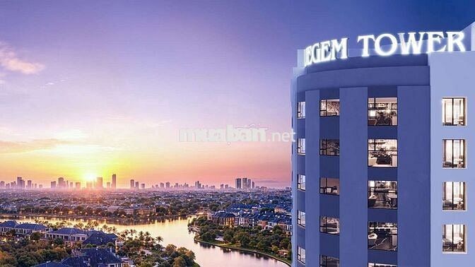 CHÍNH CHỦ BÁN CHUNG CƯ BLUEGEM TOWER Pháp Vân, 100m2 THU 6,x TỶ, 3PN