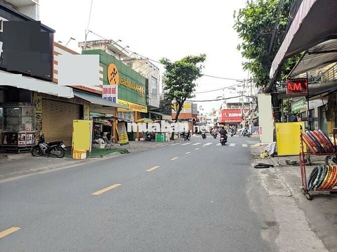 MẶT TIỀN ĐƯỜNG VĂN CAO 3,5 X 12m, GẦN CHỢ TÂN HƯƠNG